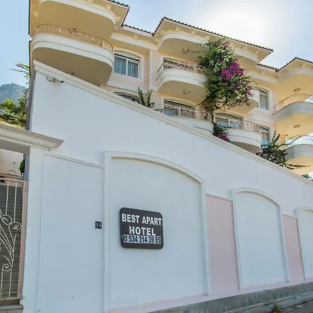 Best Apart Hotel Kas Ξενοδοχείο με διαμερίσματα